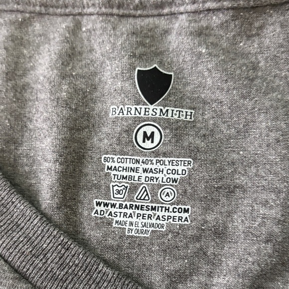 Mississippi State Gray T-Shirt - Picture 3 of 3